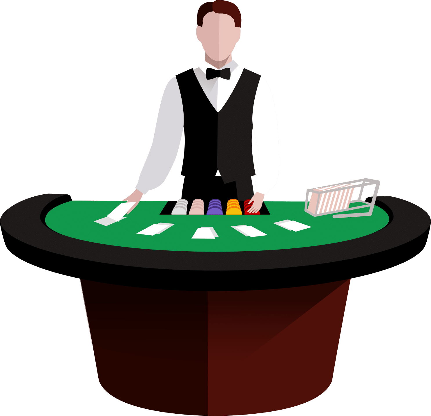 Live dealer at Bwin Casino