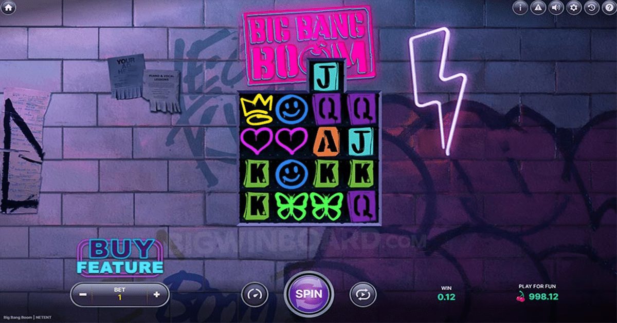 Big Bang Boom Slot